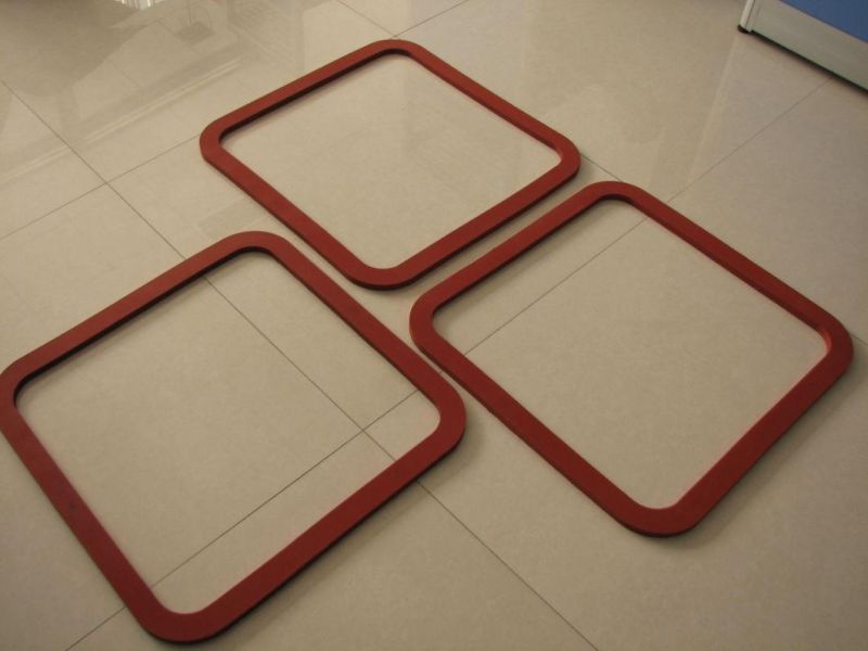 Customed Close Cell 10-40shore a Silicone Sponge Washer, Silicone Foam Gasket, Silicone Sponge Seal (3A1002)