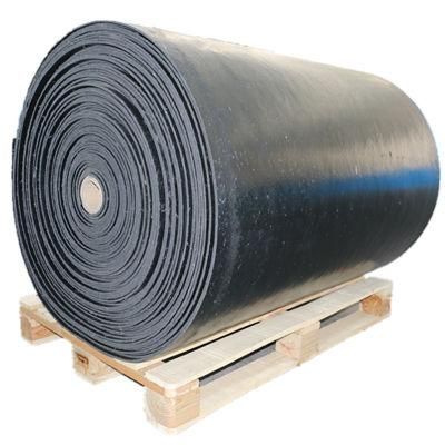 Equipment Protection Rubber Matting Conveyor Rubber Plate of Mining Machinery