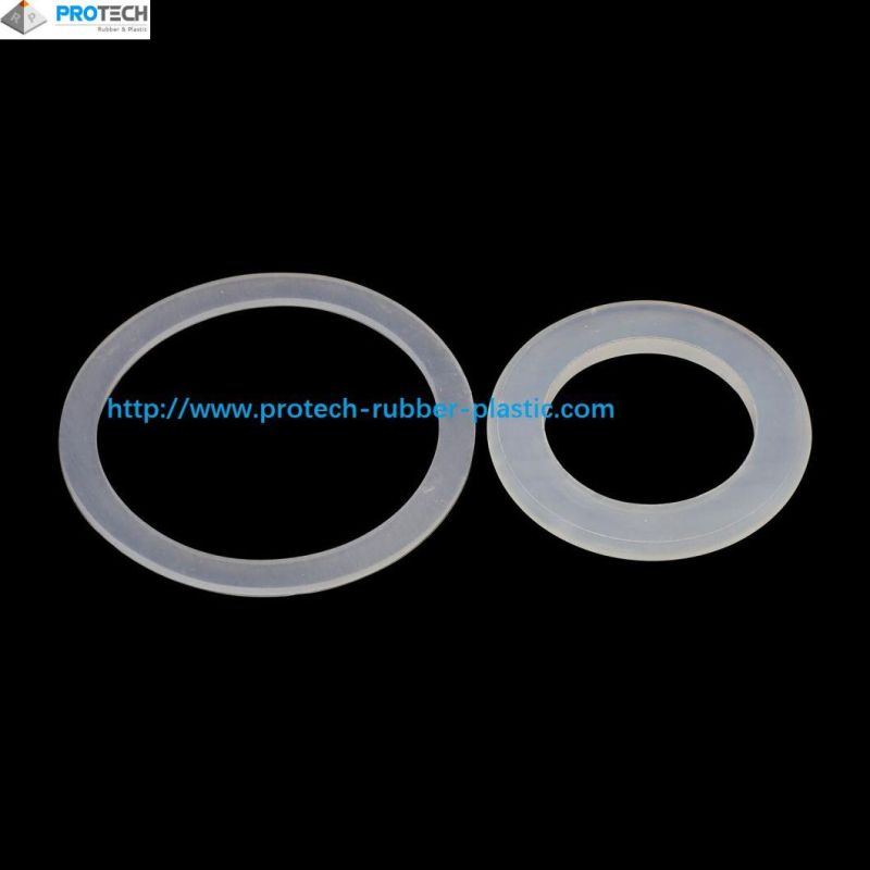 Custom High Silicone Heat Resistant Flat Rubber Gasket