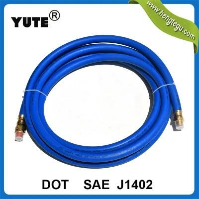 3/8 Air Brake Hose Assembly Meests Saej1402, Fmvss 106, DOT, Ameca Truck Parts