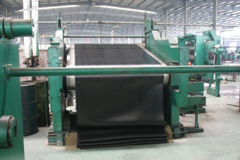 OEM Factory SBR Rubber Sheet 500psi +1ply, +2ply, +3ply/Nature Rubber Sheet with Cloth Impression