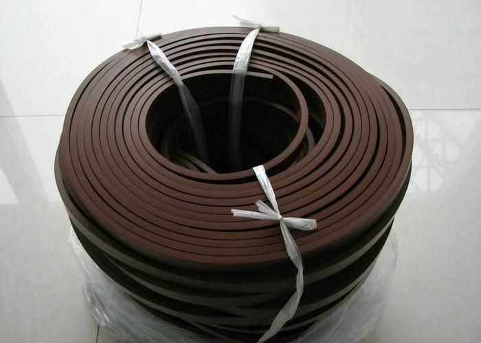 Silicone Stripe, Silicone Profile, Silicone Extrusion, Silicone Cord, Silicone Seal Made with Food Grade Silicone Rubber Without Smell (3A1004)