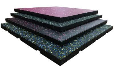 Commercial Gym Rubber Floor Building Mat