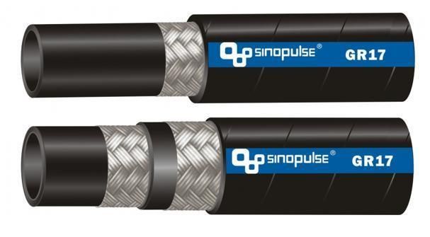 OEM High Quality SAE100 R17 Wire Braided Hydraulic Hose