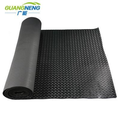 3-6mm No Skid Garage Rubber Flooring