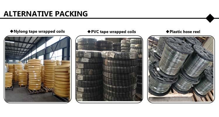Gas Station Fuel Oil Hose One Steel Wire Braided Fuel Oil Hose