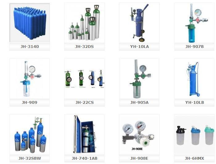 Medical Afnor-Type Oxygen Hoses with Adapters