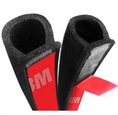 Extruded EPDM Foam Rubber Seal for Door and Window