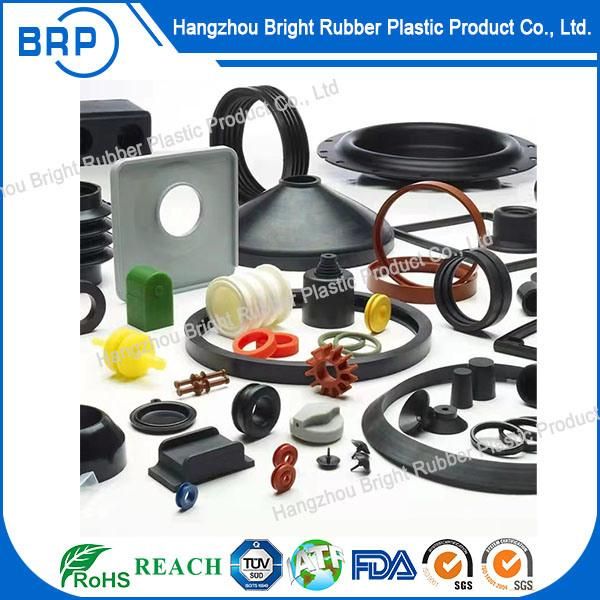 OEM Customized Rubber Molded Products Silicone Parts