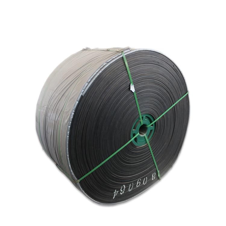 Ep /Cc/ Nylon Canvas Black Rubber Cold Resistant Conveyor Belt