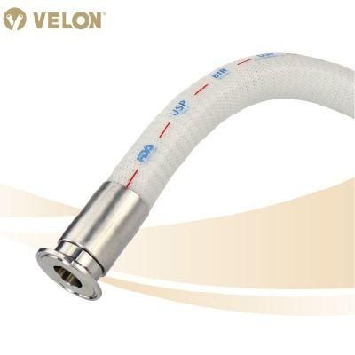 1-4 Inches Silicone Rubber Hose for Water/Medicine/Cosmetic Delivery with Connectors