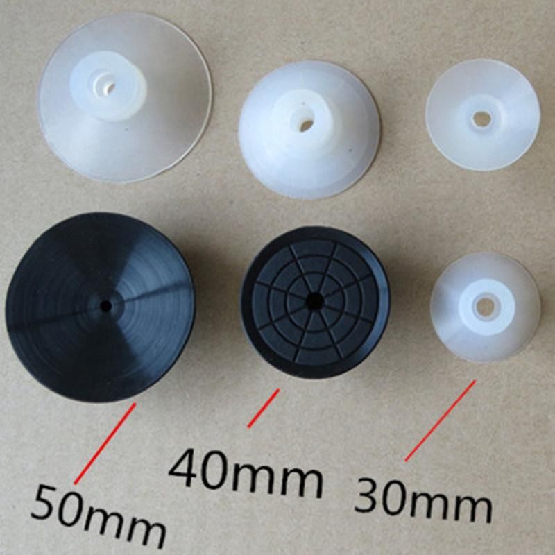 OEM Customized Bellows Rubber Suction Cup for Machinery, Automotive, Robot