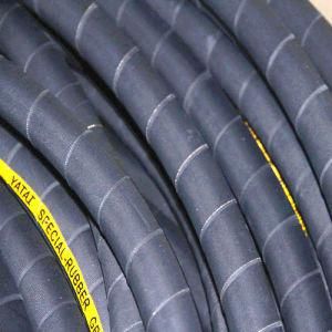 Double Steel Wires Braiding Rubber Tube