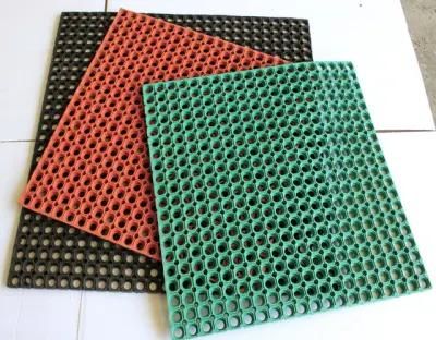 Rubber Hollow Grass Kitchen Floor Mats