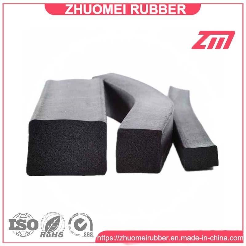 EPDM Rubber Cord Soundproof Sponge Rubber Weather Seal Strip