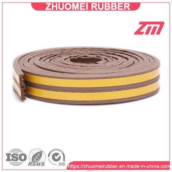 High Quality Adhesive EPDM Rubber Door Seal Strip