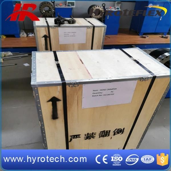 Htm-51z1 Automatic Hose Crimping Machine