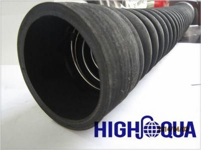 Rippled Automobile Rubber Suction Hose