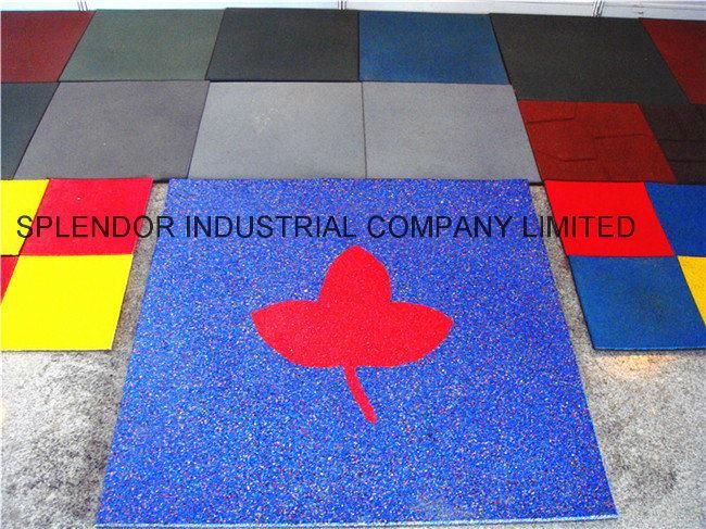 Custom Made Logo Rubber Floor/Log Mat
