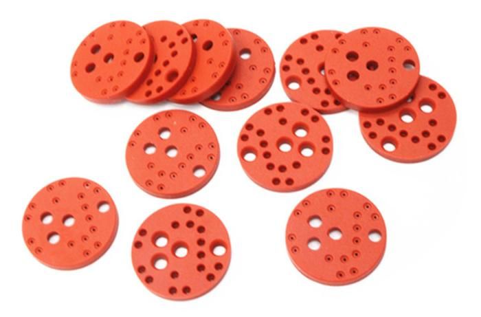 High Temperature Resistant Silicone Molded Rubber Products for Connector