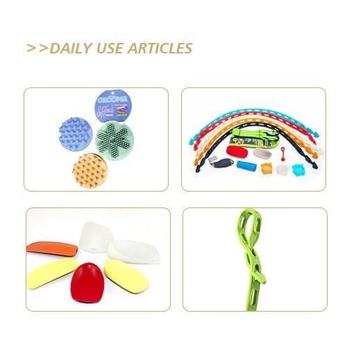Environmental Rubber Components Spare Parts Rubber Sheath for Dental Tools