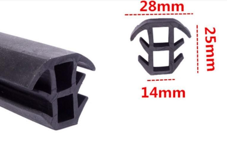 T-Shape Extruded Rubber Strip for Solar Photovoltaic Panel