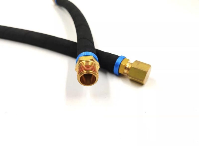 3/8 Inch NPT Oil Drain Hose Lawn Mower