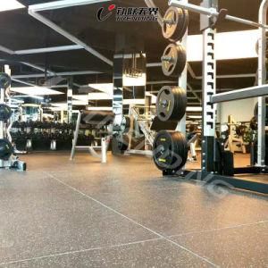 Inexpensice Impervious EPDM Rubber Floor/ Gym Floor