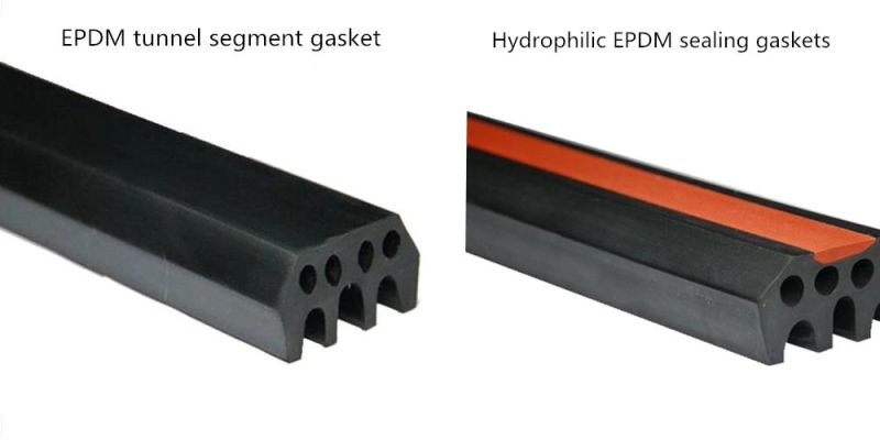 Hydrophilic Expansion Tunnel Shield Segment Rubber Seal Gasket