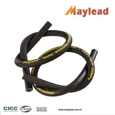 2502 High Pressure Steel Wire Braided Hydraulic Rubber Hose