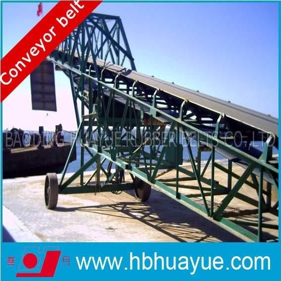 Steel Cord Endless Coal Mine Used Black Rubber Conveyor Belt