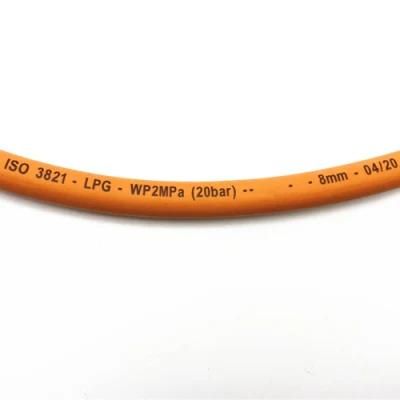 Oil Resistant Rubber Propane Tank Adapter Hose