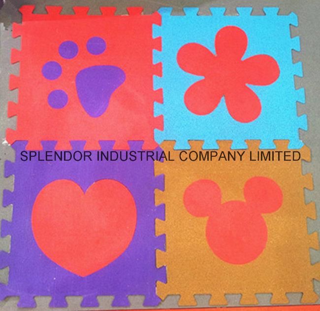 Custom Made Logo Rubber Floor/Log Mat