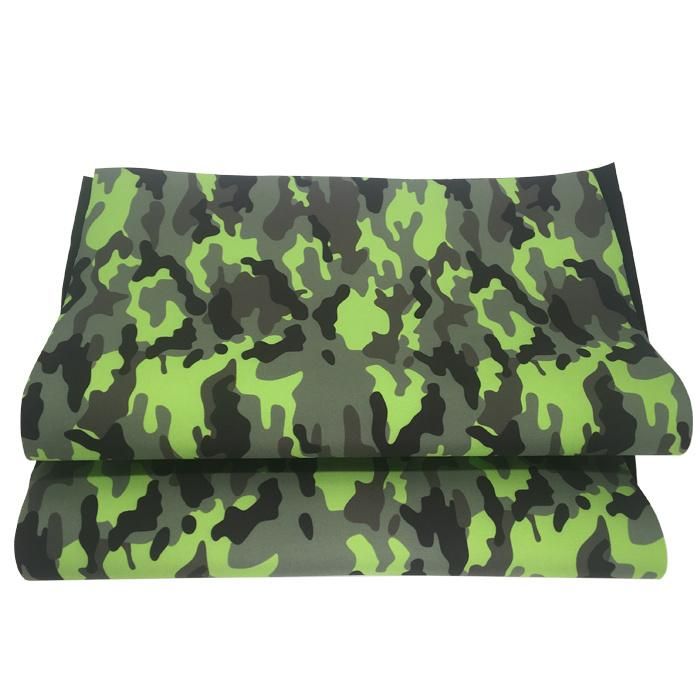Neoprene Fabric Factory Wholesale Printed 2mm Sheet Fabric Neoprene