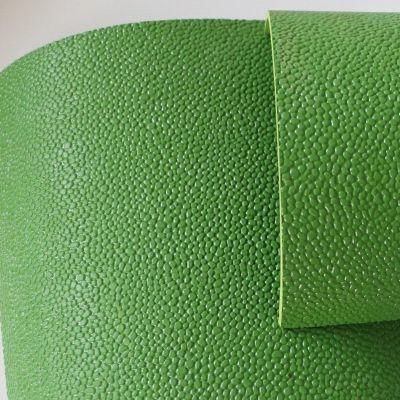 Factory Manufacture Green Anti-Slip Leather Rubber Mat /Rubber Sheet