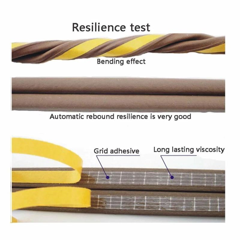 Door Window Draught Excluder Strip Foam Seal