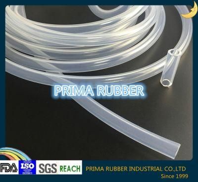 Silicone Rubber Hose with Medical and Food Grade
