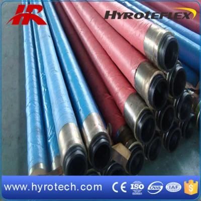 Hot Sale High Pressure Fabric Reinforcement 3&quot;Concrete Pump Rubber Hose 85bar
