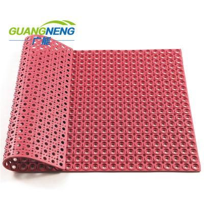 Indoor Kitchen Use Anti-Fatigue Rubber Door Anti-Slip Mat