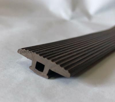 RoHS Compliant Black Soft PVC Plastic Profile with Teeth