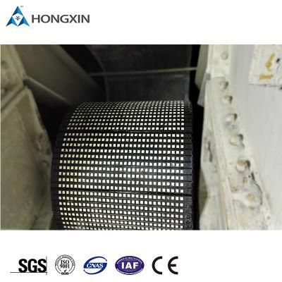 High Wear Resistance 15mm Thickness Belt Conveyor Ceramic Lagging Pulley Supplier Direct Bonded Ceramic Pulley Lagging