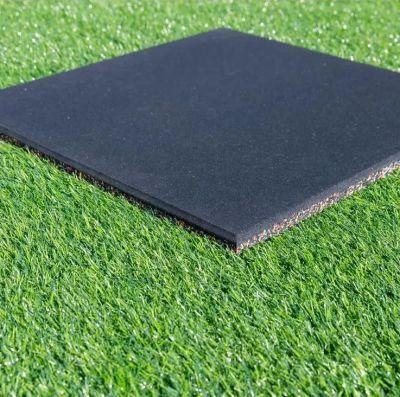 Gym Rubber Flooring/Gym Rubber Tiles