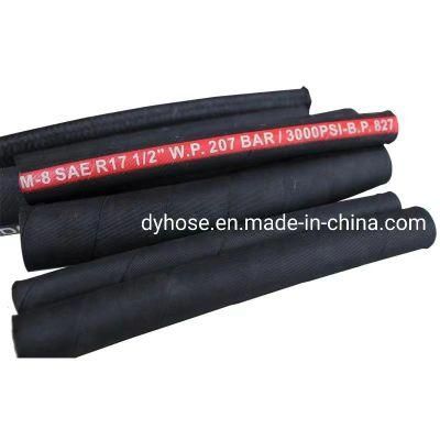 Hose Rubber Hydraulic R9/R10/R12/R15/R16/R17 Rubber Rubber Hose