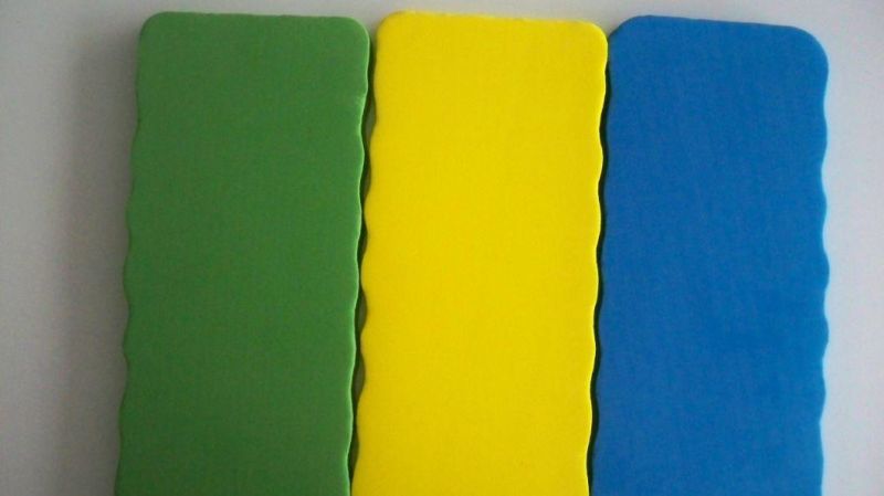 Colorful EVA Garden Knee Mat with Customized Size and Thickness