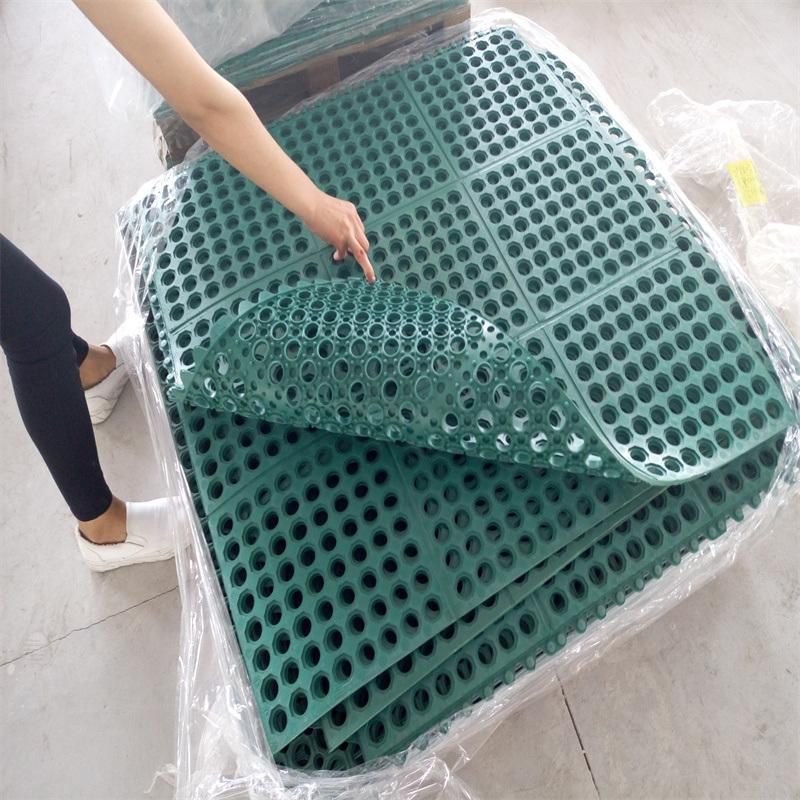 12mm Thickness Anti-Fatigue Floor Mat, Waterproof Kitchen Bar Floor Mat