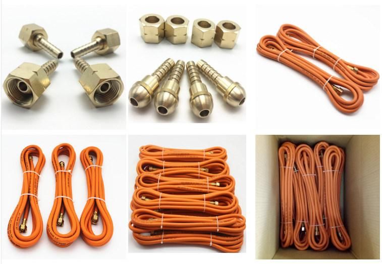 Orange BBQ Gas Hose for Propane Tank