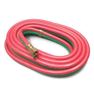 Grade R 1/4&prime;&prime;x 25FT Oxygen - Acetylene Twin Hose