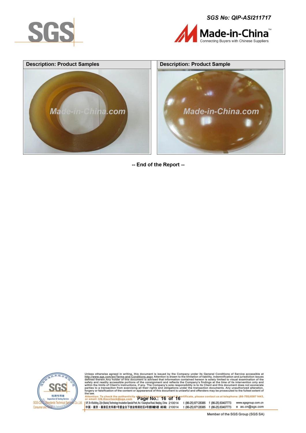 Silicone Ring Seal Rubber Ring Plastic O Ring