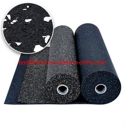 EPDM Rubber Mat Cheap Price Durable Fitness Gym Rubber Flooring