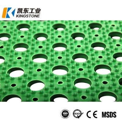 5% Discount Non Slip Grass Honeycomb Flooring Drainage Mat for Grass Land